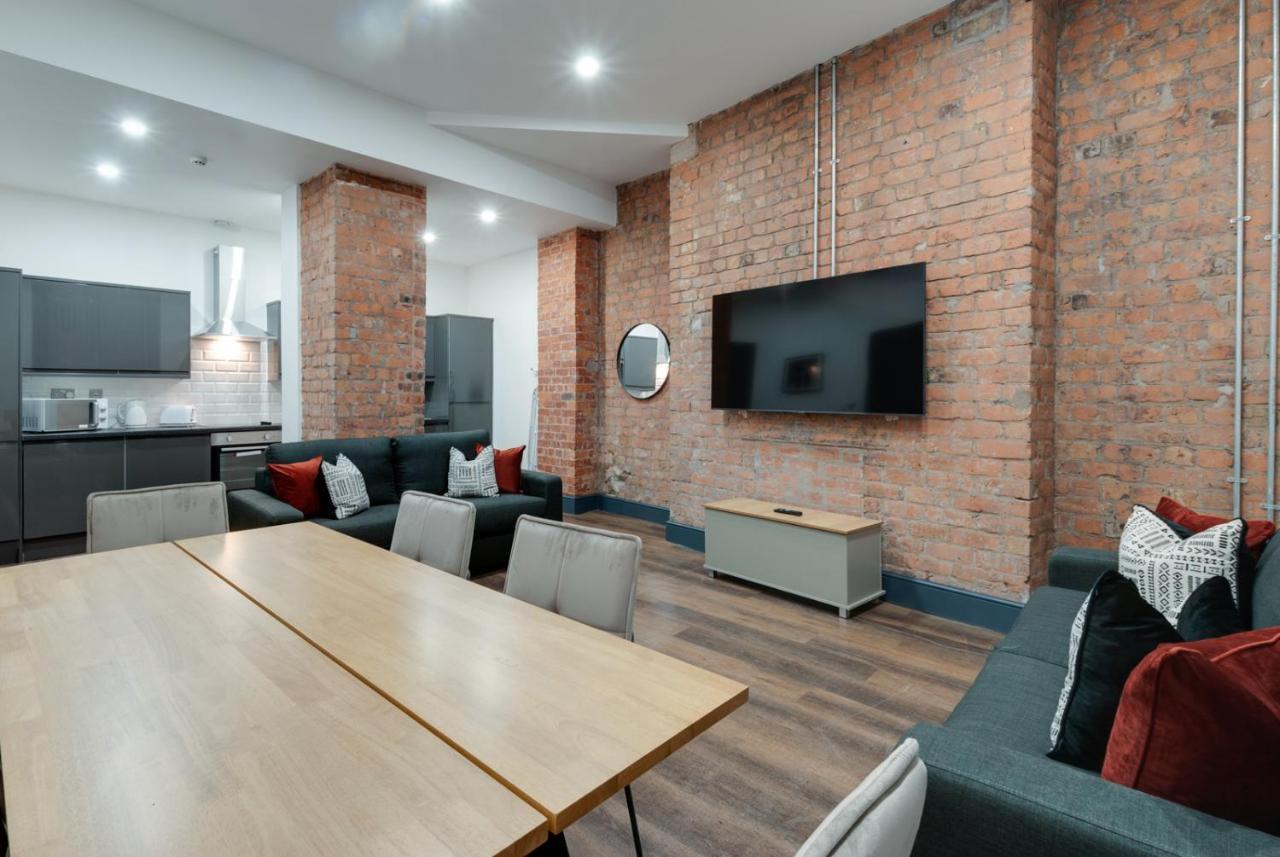 Harrisons Aparthotel Liverpool Ngoại thất bức ảnh