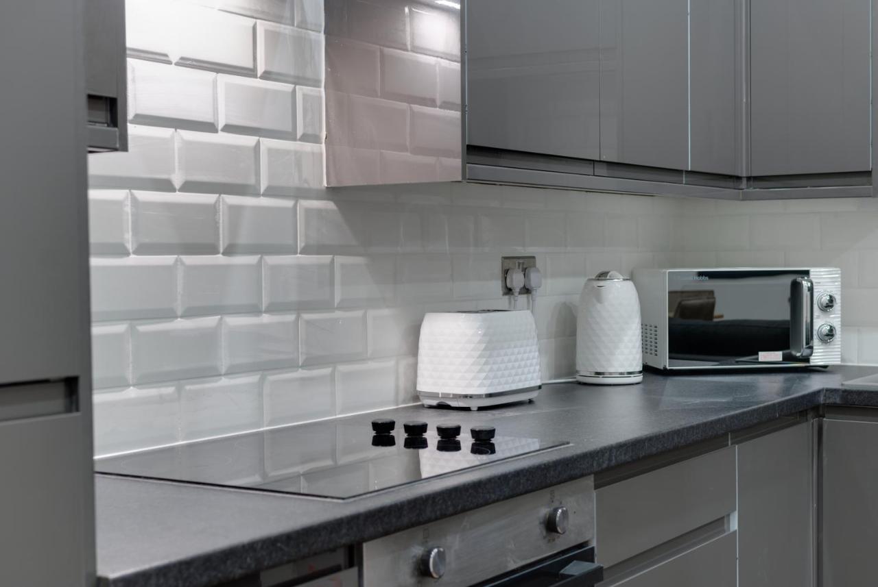 Harrisons Aparthotel Liverpool Ngoại thất bức ảnh
