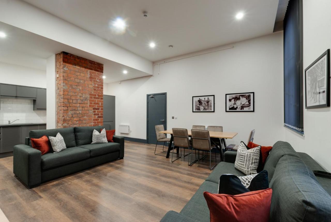 Harrisons Aparthotel Liverpool Ngoại thất bức ảnh