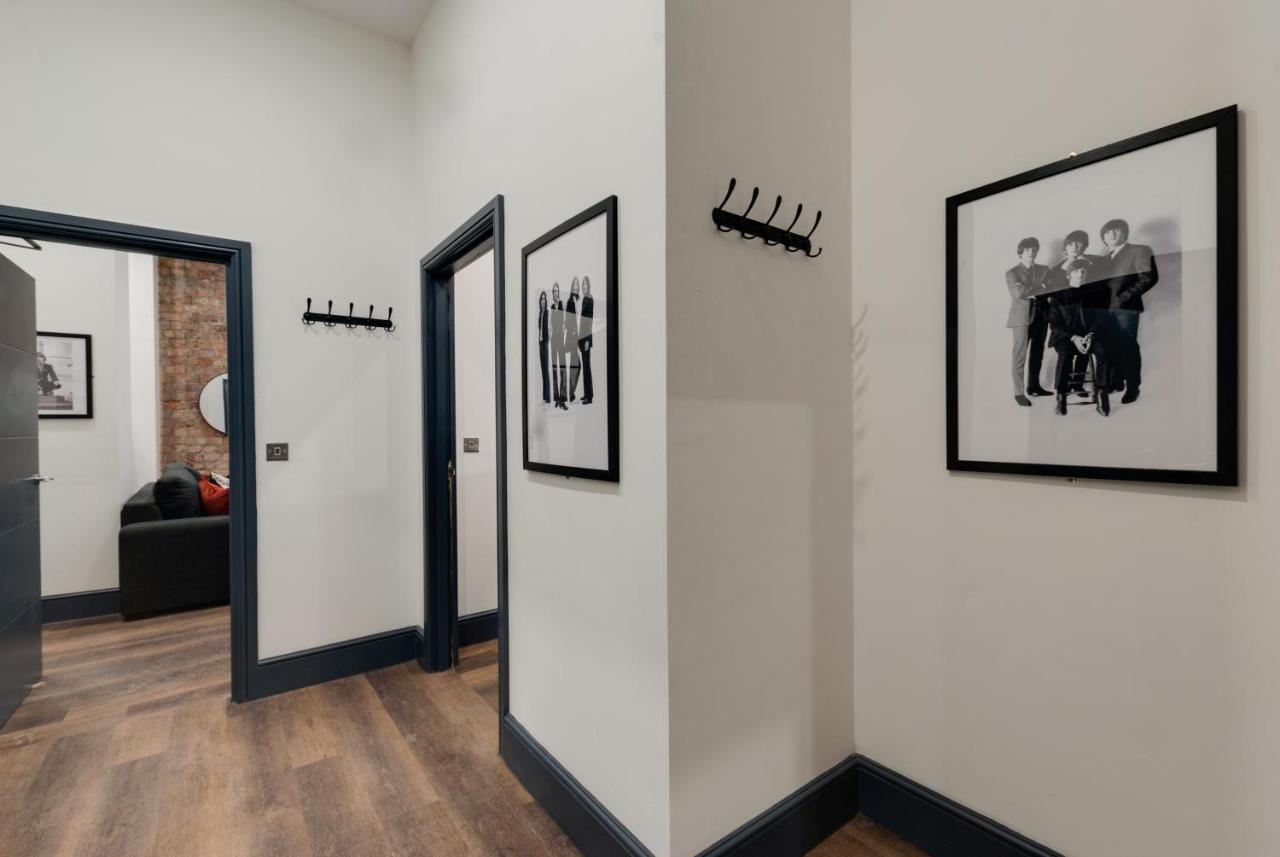 Harrisons Aparthotel Liverpool Ngoại thất bức ảnh
