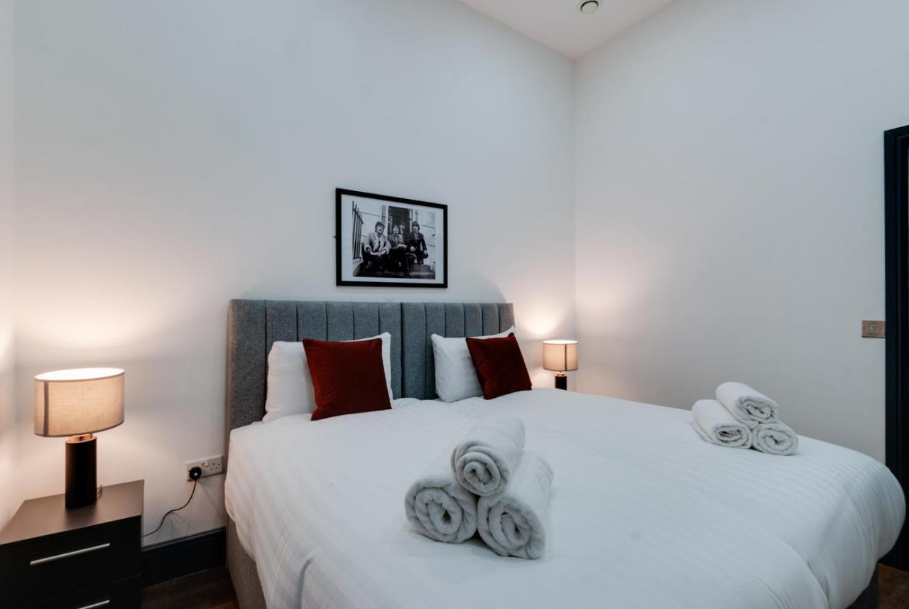 Harrisons Aparthotel Liverpool Ngoại thất bức ảnh