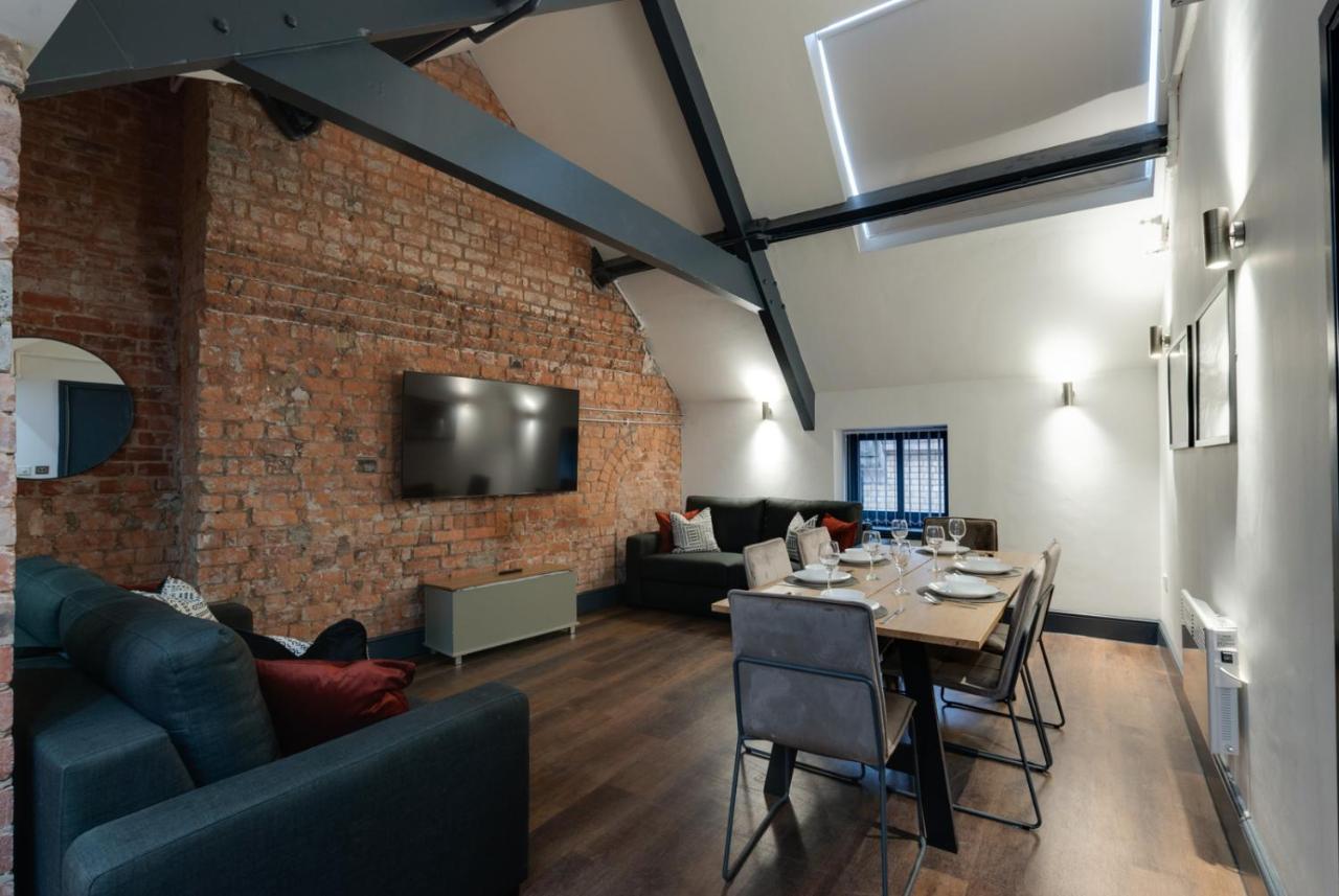 Harrisons Aparthotel Liverpool Ngoại thất bức ảnh