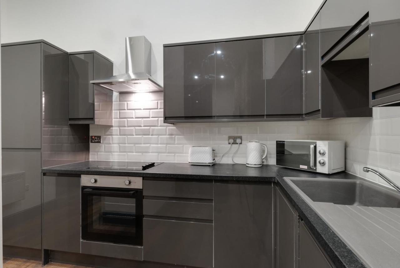 Harrisons Aparthotel Liverpool Ngoại thất bức ảnh