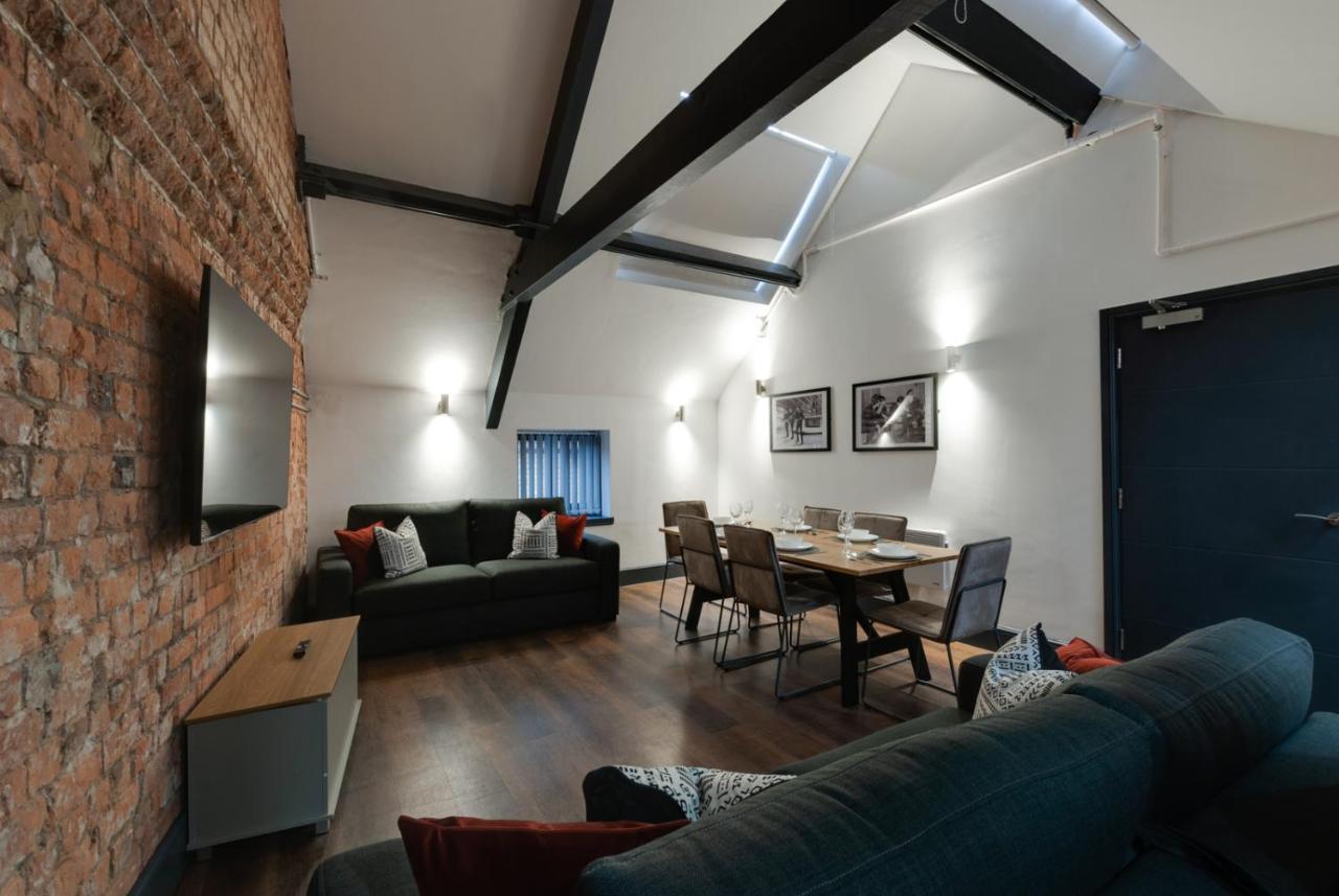 Harrisons Aparthotel Liverpool Ngoại thất bức ảnh