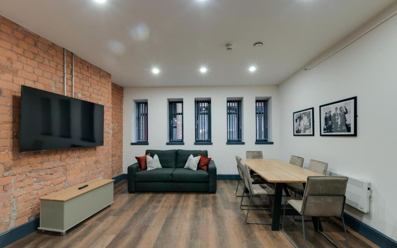 Harrisons Aparthotel Liverpool Ngoại thất bức ảnh