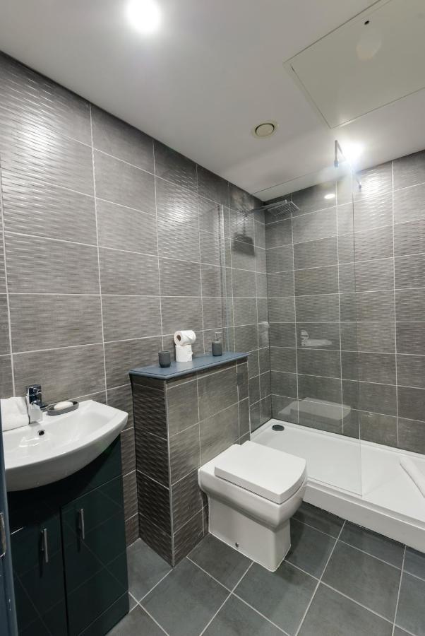 Harrisons Aparthotel Liverpool Ngoại thất bức ảnh