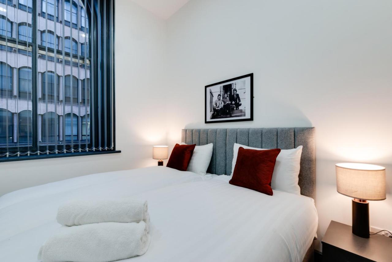Harrisons Aparthotel Liverpool Ngoại thất bức ảnh