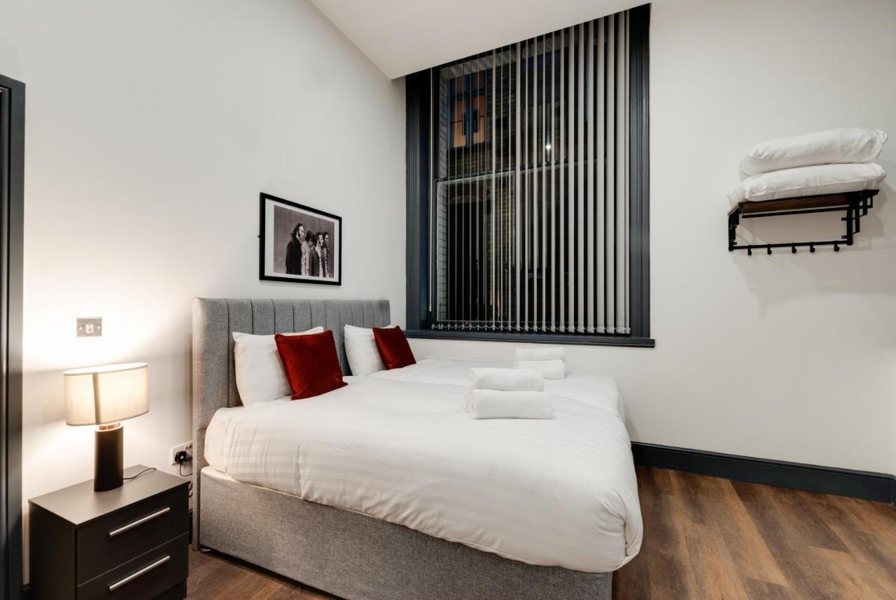 Harrisons Aparthotel Liverpool Ngoại thất bức ảnh