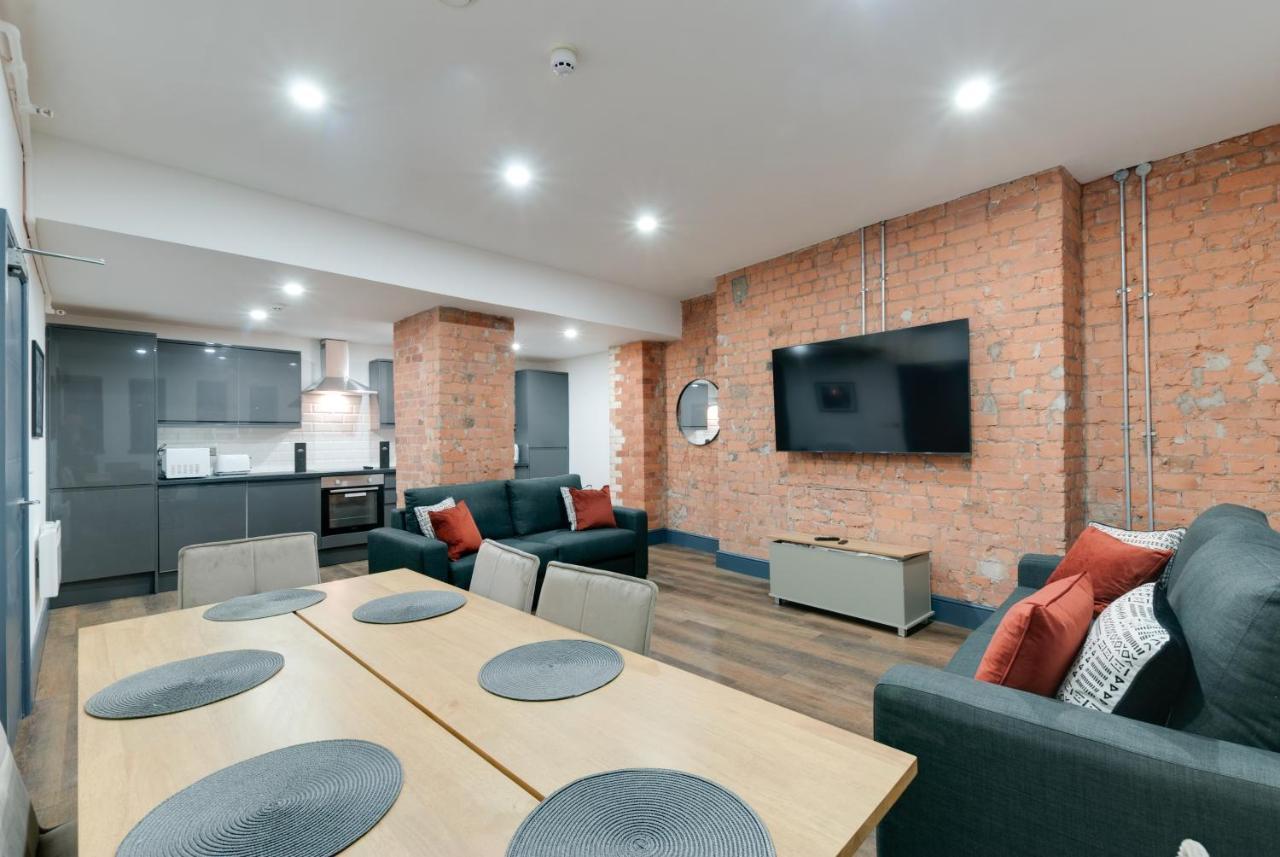Harrisons Aparthotel Liverpool Ngoại thất bức ảnh