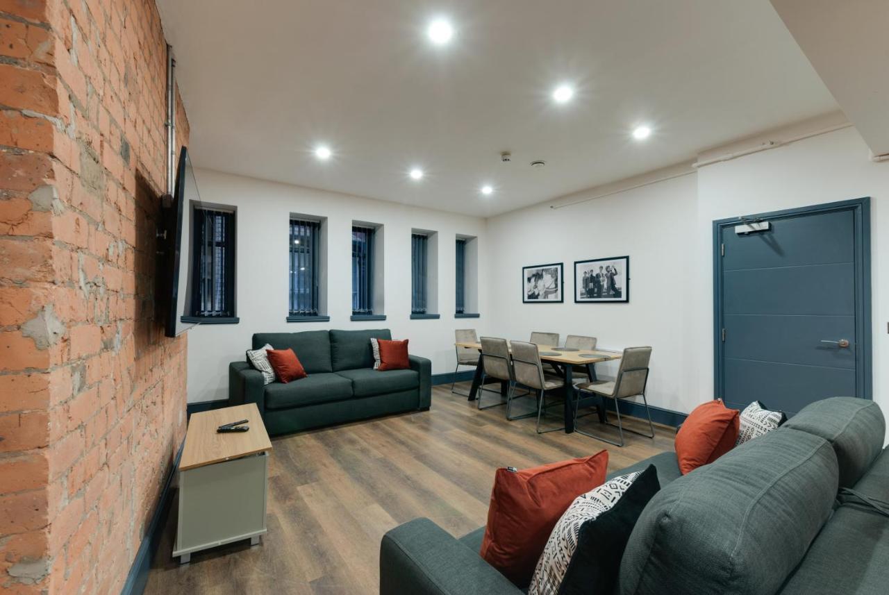 Harrisons Aparthotel Liverpool Ngoại thất bức ảnh