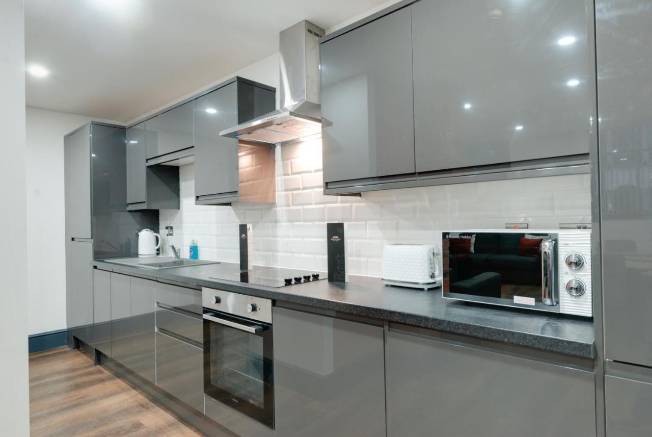 Harrisons Aparthotel Liverpool Ngoại thất bức ảnh