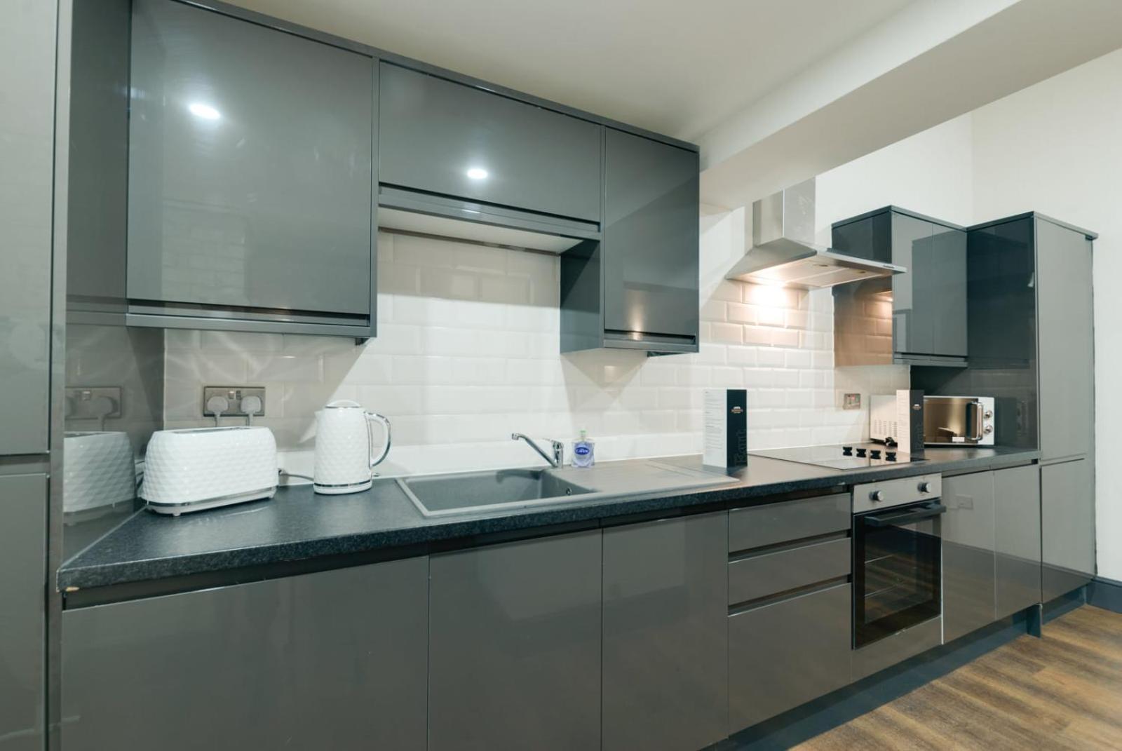 Harrisons Aparthotel Liverpool Ngoại thất bức ảnh