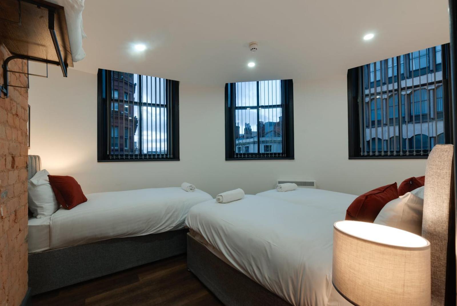 Harrisons Aparthotel Liverpool Ngoại thất bức ảnh