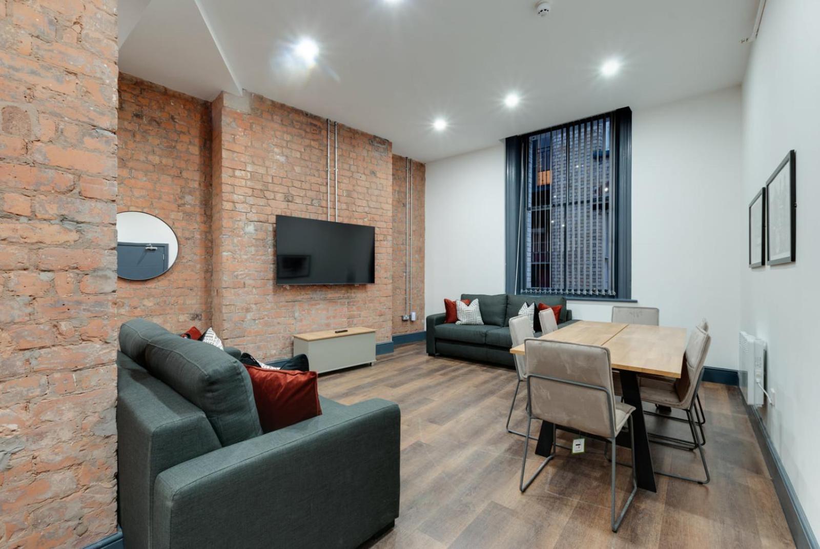 Harrisons Aparthotel Liverpool Ngoại thất bức ảnh